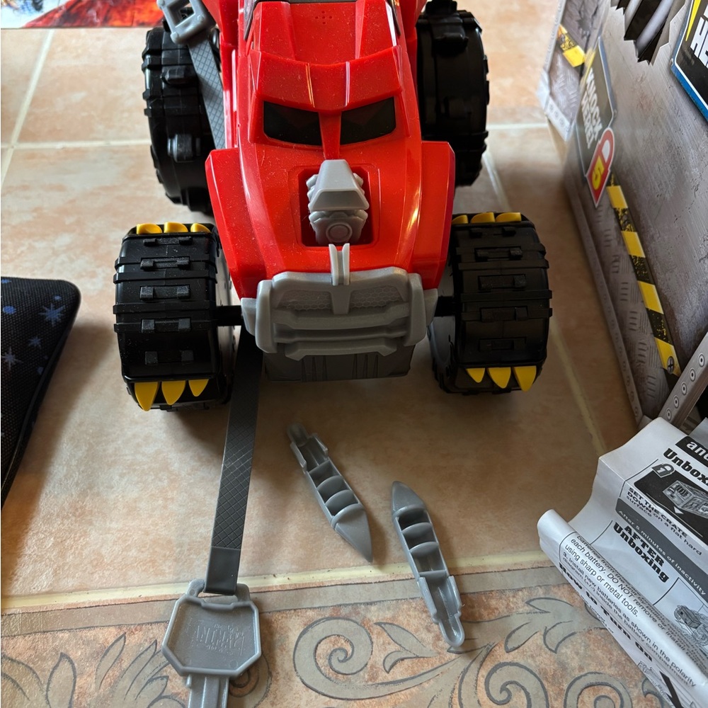 Red Truck Ultimate Unboxing